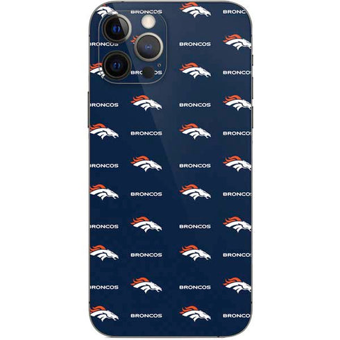 NFL Denver Broncos Blitz Series iPhone 12 Pro Skin